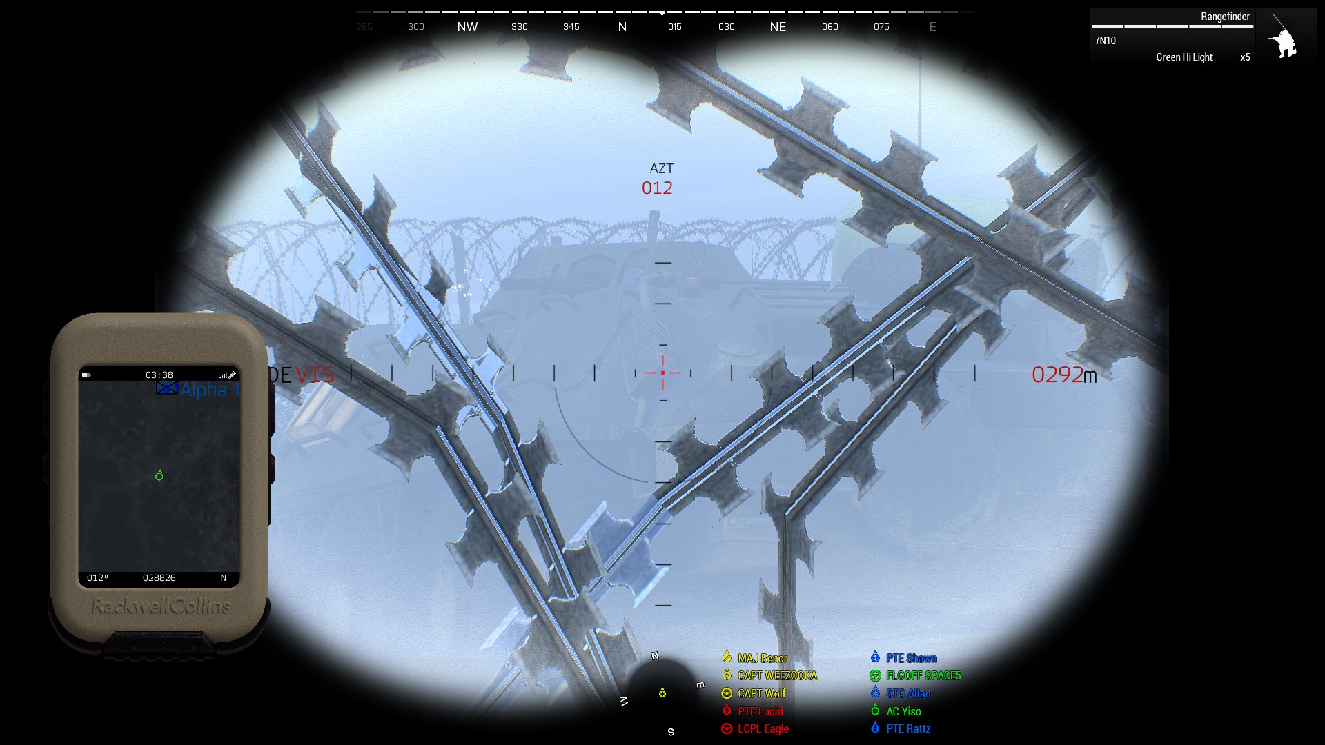 M1 - Operation Brimstone